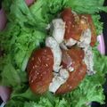 Cooksnap dari Mayumi untuk resep Menu Diet GM hari ke 5, Ayam kukus tomat ala Indi (Makan siang/m