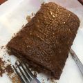 صورة من Sajah Moslh، شاركها بعد تجربة وصفة كيك شوكولاته صغير