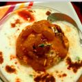  ~Sushma Mishra Home Chef का कुकस्नैप जब उन्होंने बचे हुए मेंदु वडे़ के दही वडे़ बनाया था।
