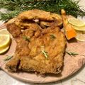 il Paola Catalano quando ha preparato Cotoletta alla milanese