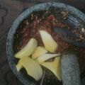 Cooksnap dari スギタ untuk resep Sambal rujak buah