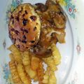 8ChocolateBunnii's cooksnap of when they made Mushroom and Swiss Burgers.