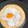 El cooksnap de Elena cuando hizo Crepe de jamón, queso y huevo.