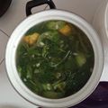 Cooksnap dari Ani Nur Karimah untuk resep Bayam, Gambas, Kacang Panjang Bening Segar