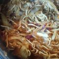 steps24u's cooksnap of when they made Ramen cabbage and sausage.