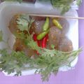 รูป Cooksnap ของ เพชรี เมื่อเขาทำ สาคูไส้หมู