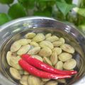 Cooksnap 0h Hana !! semasa beliau membuat Petai Jeruk.