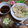 Cooksnap dari Lina Bachry untuk resep Mpek Mpek Nasi