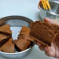 Lin Linda 的 巧克力海綿蛋糕 ｜簡易食譜 【附影片】 cooksnap