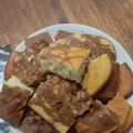 El cooksnap de ☆~Cookies!~☆ cuando hizo 🍰 Bizcochuelo marmolado!! Súper fácil y económico. Esponjoso y húmedo😸👌.