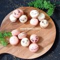 Cooksnap dari Febry Caturia untuk resep Macaron merah putih metode French meringue
