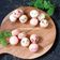 Cooksnap dari Febry Caturia untuk resep Macaron merah putih metode French meringue
