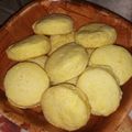 El cooksnap de Gabriela Inés cuando hizo Bizcochos de queso 🧀.