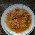 El cooksnap de Francisco Javier cuando hizo Arroz caldoso.