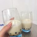 Cooksnap của Tae Joe khi họ làm theo món Sữa tươi trân châu đường đen