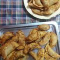 El cooksnap de Malee Ramirez cuando hizo Masa casera para Empanadas.