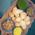 chandani morbiya's cooksnap of when they made પાણીપુરી (PaniPuri recipe in Gujarati).