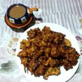 Keya Mandal's cooksnap of when they made মৌরলা মাছের পিঁয়াজু (Mourala macher pianju recipe in bengali).