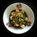 Cooksnap dari CHA untuk resep Buncis Telur Puyuh Bumbu Belacan