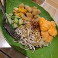 Cooksnap dari Maya Mom's Evan Gaozhan untuk resep Rujak Mie Palembang