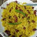 Anshi Seth का कुकस्नैप जब उन्होंने पोहा (poha recipe in Hindi) बनाया था।