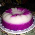 Cooksnap dari Mom Bilal untuk resep Pudding buah naga