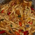 Cooksnap dari Susanti Indah Lestari untuk resep Ayam Suwir Bumbu Kecap