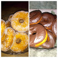El cooksnap de Mariana Pavon cuando hizo Rosquitas Fácil.
