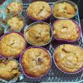 El cooksnap de Laura Marulanda cuando hizo Muffins de  Zanahoria.