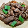 사린린 Sa Rinrin's cooksnap of when they made Black Pepper Stir Fried Noodles.