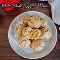 Cooksnap dari Ellaelloet untuk resep Onde Wijen Mini isi Keju Manis