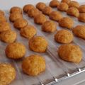 Cooksnap dari nastiwardani untuk resep Palm Cheese Cookies Lumer🌴🧀