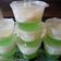 Cooksnap dari Indah Sri Wahyuni untuk resep Puding Kelapa Muda Melon