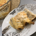 El cooksnap de Esther Soro cuando hizo Canelones carne (Monsieur cuisine).