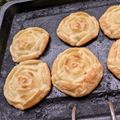 El cooksnap de Maca Blanco Esquivel cuando hizo Muffins de Limón y Chips de chocolate (sin azúcar)(Apto 👶 +12m).