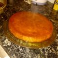 El cooksnap de Diana Piriz cuando hizo Budín de pan.