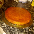 El cooksnap de Diana Piriz cuando hizo Budín de pan.
