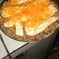 El cooksnap de Tami Henriquez cuando hizo Tarta de Carne Picada.