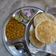 Yug Verma का कुकस्नैप जब उन्होंने छोले भटूरे(chole bhature recipe in hindi) बनाया था।