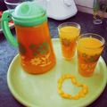 Rafiqua Shama का कुकस्नैप जब उन्होंने मैंगो फ्रूटी (mango frooti recipe in Hindi) बनाया था।