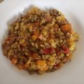 El cooksnap de Antonia García Fernández cuando hizo Arroz con carne picada.