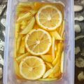 Cooksnap dari Rinrin Amalia untuk resep Asinan mangga musiman