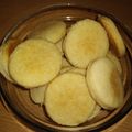 El cooksnap de joana. cuando hizo Galletitas de miel.