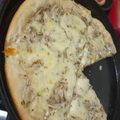 El cooksnap de Sandra Antonella Szynklarz cuando hizo Variedades de pizza: Fugazetta.