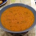 chrisken's cooksnap of when they made Roasted Tomato Basil Soup.