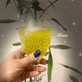 کوک اسنپ Mina dmr بعد از امتحان کردن شربت ژله ای 🌸.