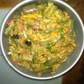 Cooksnap dari finkdee 79 untuk resep Oseng Tempe terong