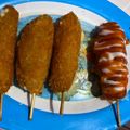 Cooksnap dari Ade Irmawati untuk resep Corndog mozarella mix sosis