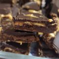 El cooksnap de Clau mar cuando hizo Bombones/torta con dátiles y coco.