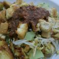 Cooksnap dari toskapoesje untuk resep Tahu Telur Bumbu Pecel